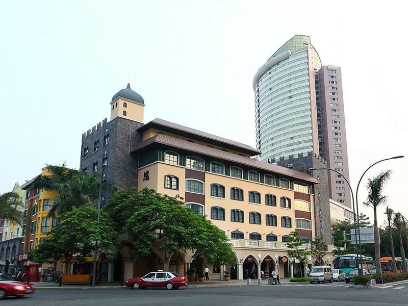 深圳海上世界鸿隆万信至格酒店