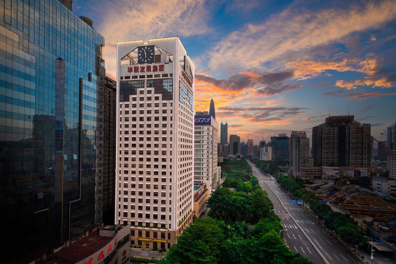 深圳华强北华联宾馆