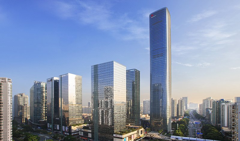 深圳中洲万豪酒店